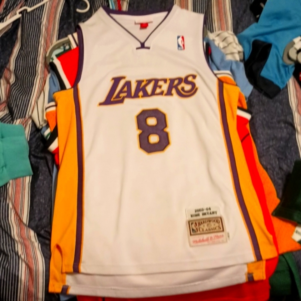03 04 Kobe Bryant Jersey